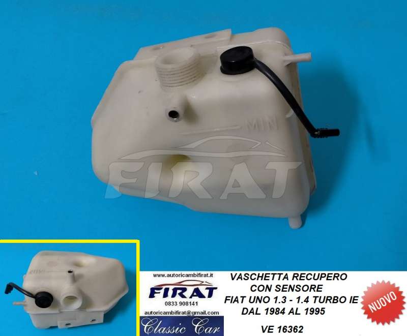 VASCHETTA RECUPERO FIAT UNO TURBO IE C/S (16362)